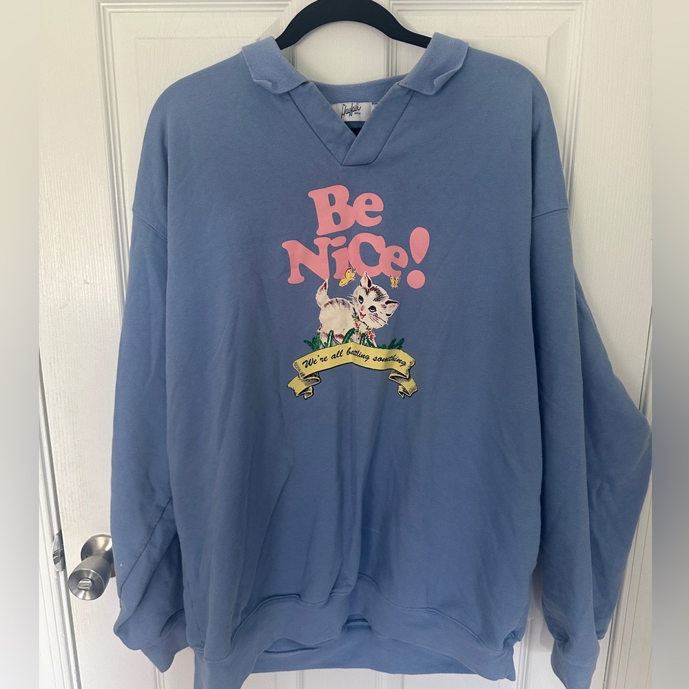 Mayfair Group Set - sweatshirt and shorts
